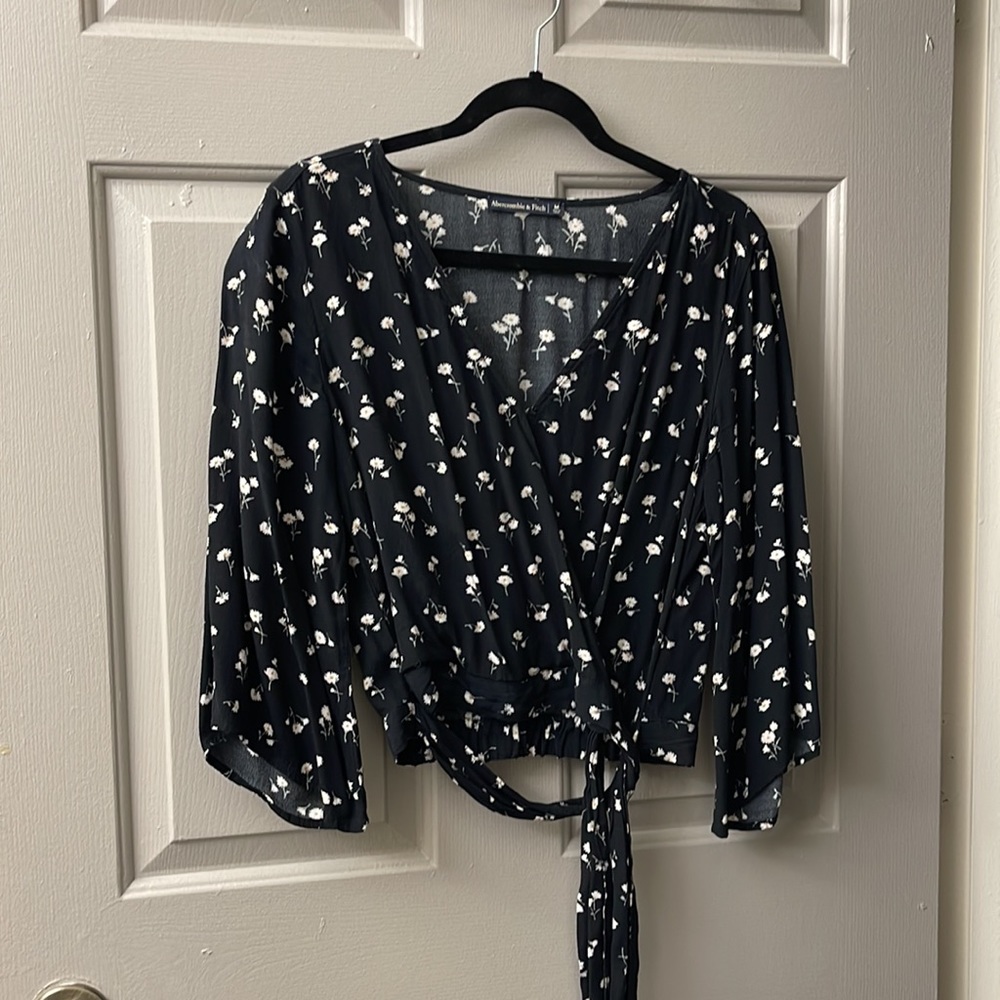 Abercrombie and Fitch Floral Wrap too